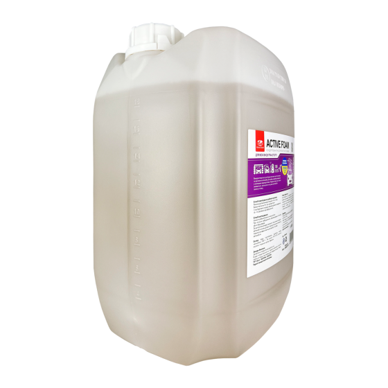 Активная концентрированная пена для бесконтактной мойки автомобилей 22 кг Павлоград