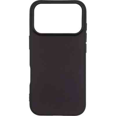 Чехол для мобильного телефона Armorstandart Matte Slim Fit Apple iPhone 17 Pro Black (ARM86745) Винница