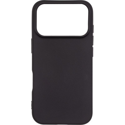 Чохол до мобільного телефона Armorstandart Matte Slim Fit Apple iPhone 17 Pro Black (ARM86745) Вінниця - фото 1