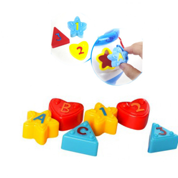 Сортер іграшка Limo Toy розвиваюча Музичний горщик Білий (0915 UA) Чернігів - фото 2