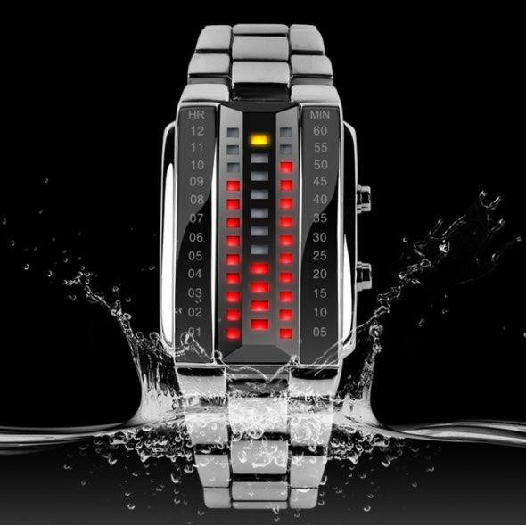 Мужские наручные часы Skmei Iron Серебристые Винница - изображение 3