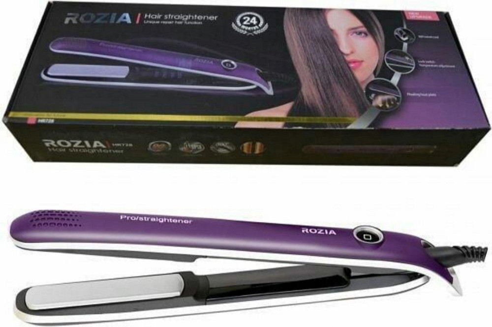 Випрямляч для волося Rozia HR-728 Луцк - изображение 1