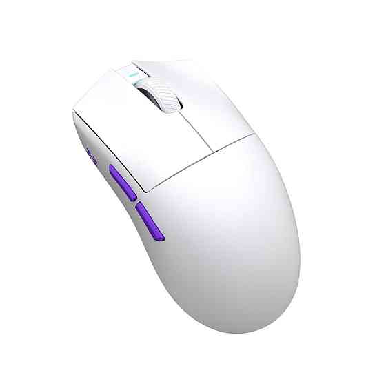 Миша бездротова Hator Hellyberry HM47 Wireless White/Violet (HM47_white_violet) ( 20044 ) Харьков