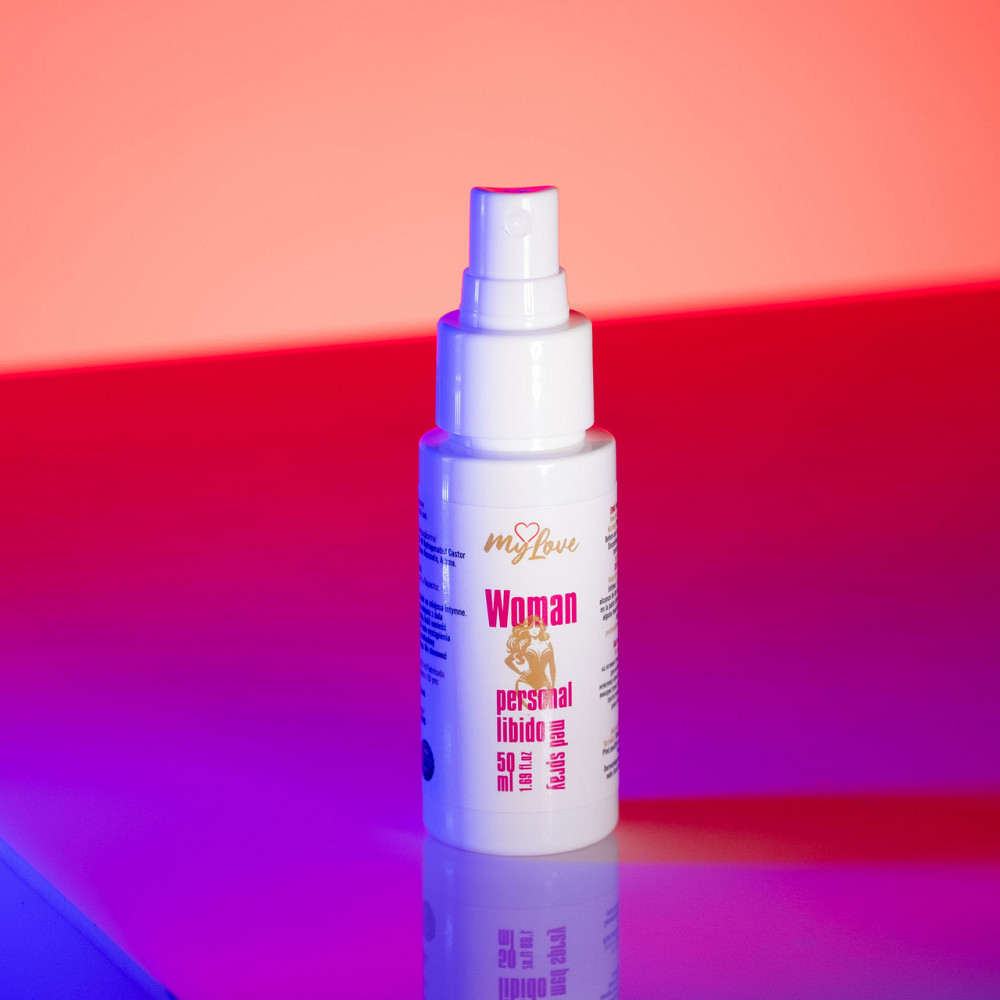 Іінтимний лубрикант для жінок MyLove Woman serum libido-med gel 150 ml Sex Aura Київ - фото 3