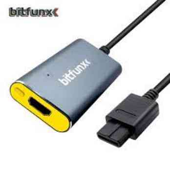 HDMI-адаптер Bitfunx для N64/SNES/SFC/ngc Луцк