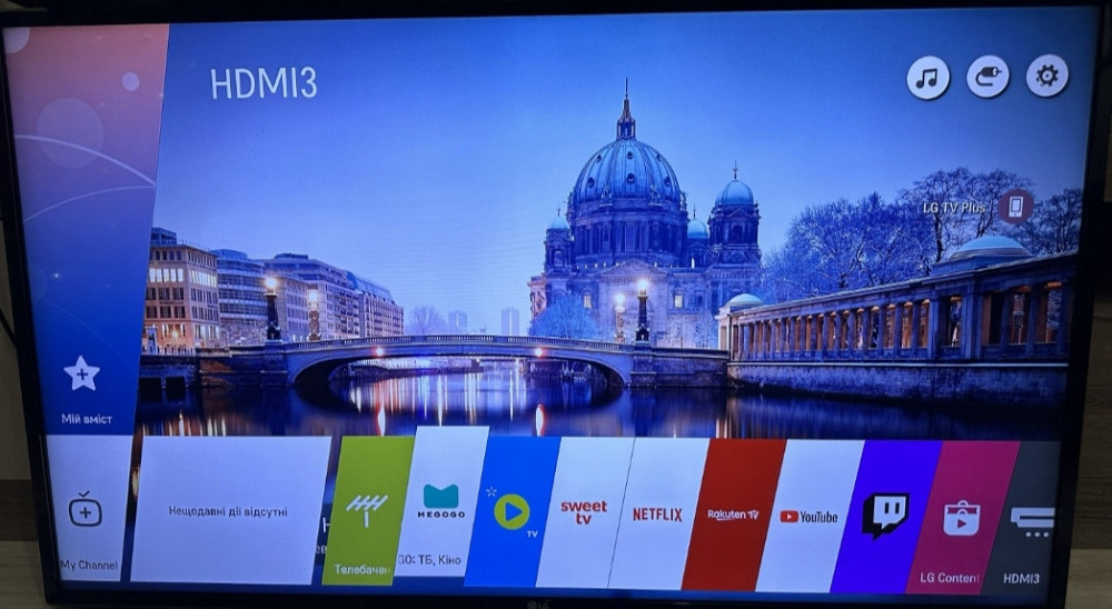 Телевізор LG 43 Smart Tv Model UJ635V Киев - изображение 6