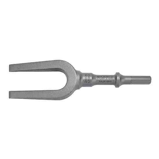 Знімач кульових опор та рульових тяг "вилка" 24мм під пневмомолоток KAJA18H2 TOPTUL Одеса