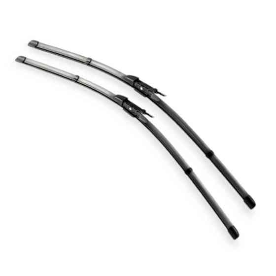 Щітки oximo модельні безкаркасні (к-т 2шт) b-type 550 + 475 мм двірника Мукачево