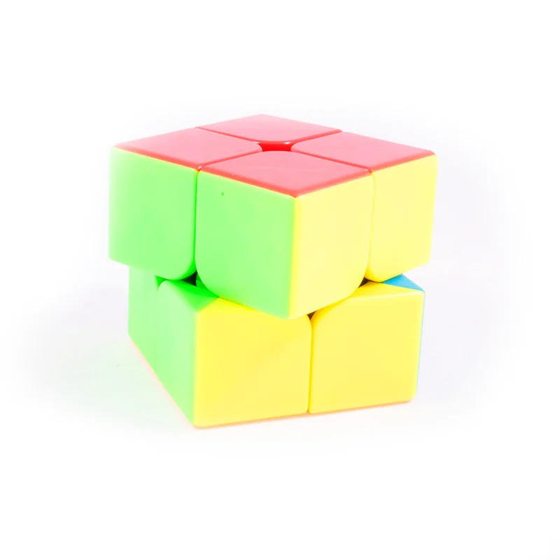 MoYu Meilong 2х2 stickerless | Кубик Мейлонг 2х2 без наклеек MF8861B Винница - изображение 2