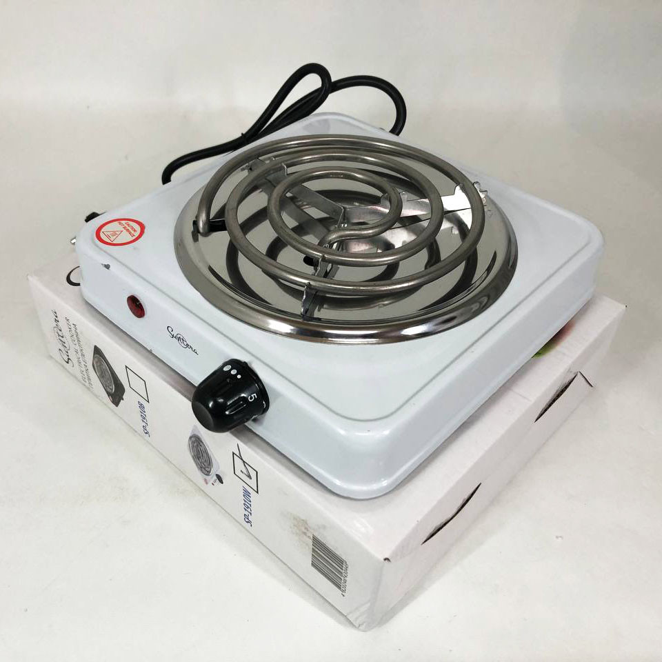 Зручна плита для кухні Suntera, Плита побутова портативна, Настільні плити для кухні AZ-85 Львів - фото 2