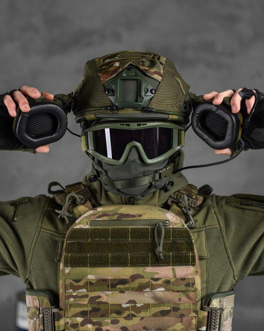 Шолом FAST Future з підвісною системою WENDY у зборі ВТ6798 Одеса - фото 4