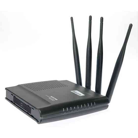 Точка доступу з мережевим адаптером WRL ROUTER 1200MBPS 1000M/4P DUAL BAND WF2780 NETIS Київ