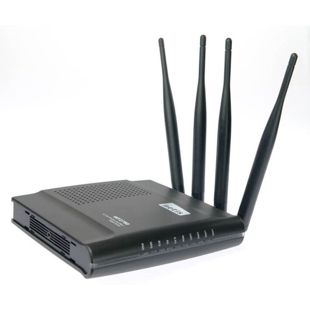 Точка доступу з мережевим адаптером WRL ROUTER 1200MBPS 1000M/4P DUAL BAND WF2780 NETIS Київ - фото 3
