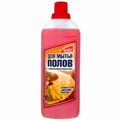 Засіб для миття підлоги San Clean для лінолеуму 1 кг (4820003541654) Вінниця