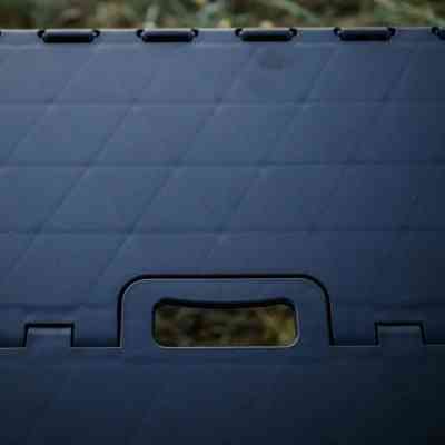 Туристичний стіл Tribe Camp Table Low пластиковий Black (T-EF-0003-black) Вінниця