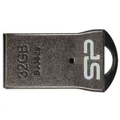 USB флеш накопитель Silicon Power 32GB Touch T01 USB 2.0 (SP032GBUF2T01V1K) Винница