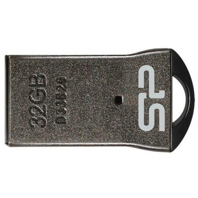 USB флеш накопитель Silicon Power 32GB Touch T01 USB 2.0 (SP032GBUF2T01V1K) Винница - изображение 1