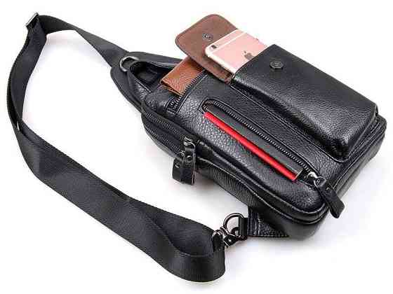 Сумка мужская Vintage 14407 Черная Киев