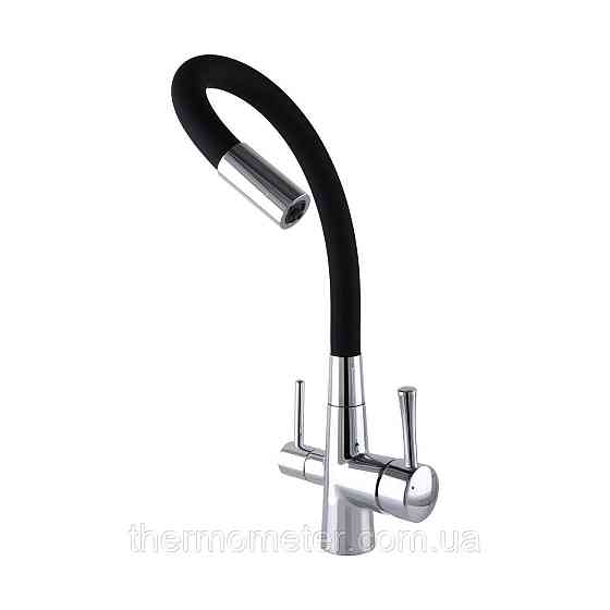 Смеситель для кухни под осмос Globus Lux LAZER GLLR-0903-00 Киев
