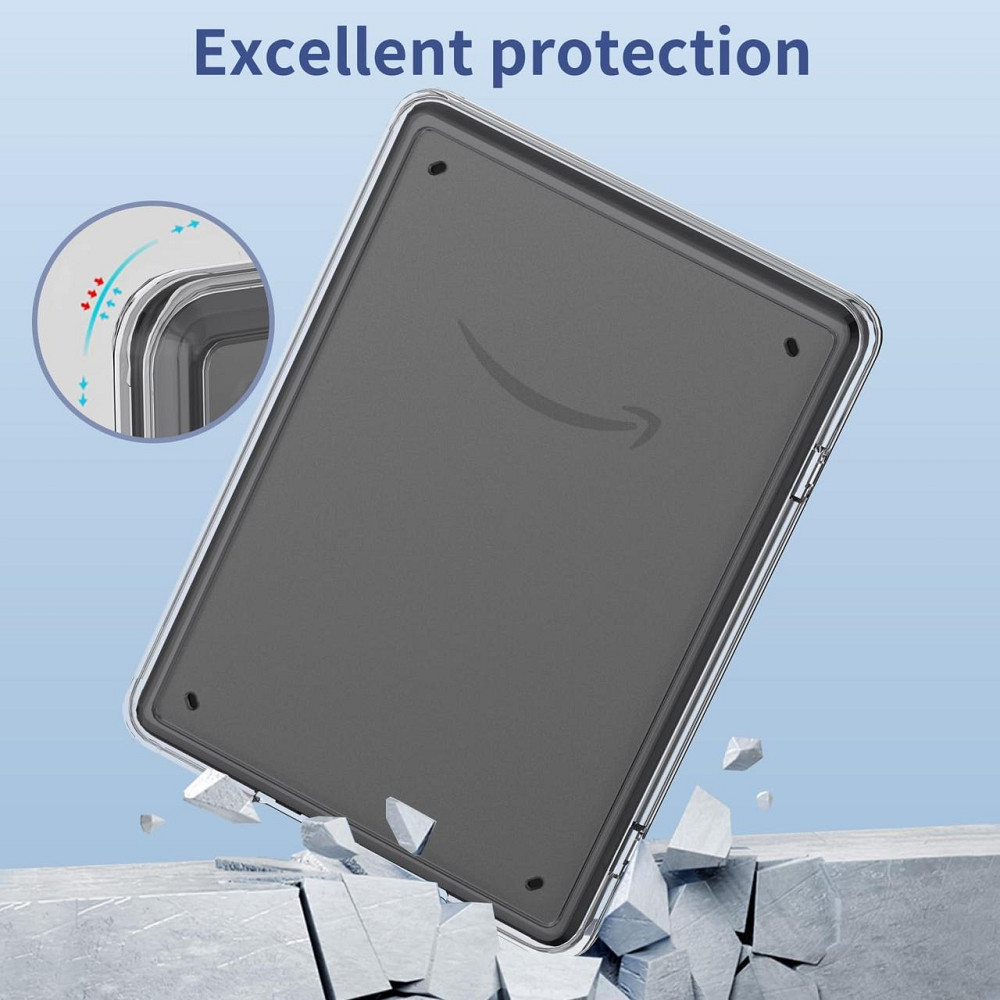 Чохол Sonlaryin для 7" Kindle Paperwhite Kids / Signature Edition (12 покоління 2024) ультра тонкий прозорий антижовтий Київ - фото 6