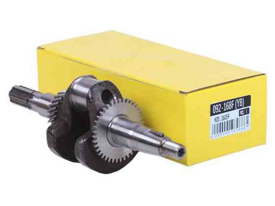 Коленвал в сборе под шлицы диаметр 20 мм мотоблок мотоблок 168F Мукачево