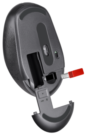 Миша Defender Auris MB-027, Grey (52029) (6893352) Киев