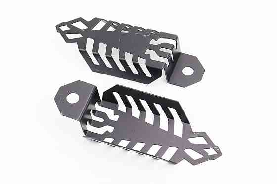 Захист заднього амортизатора універсальна TUNING, ЧОРНИЙ, к-кт 2шт Київ