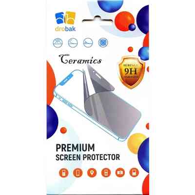 Стекло защитное Drobak Ceramics Samsung Galaxy M15 5G (Black) (383843) Винница