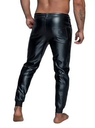 Чоловічі трегінси Noir Handmade H063 Powerwetlook treggings - XL Львов