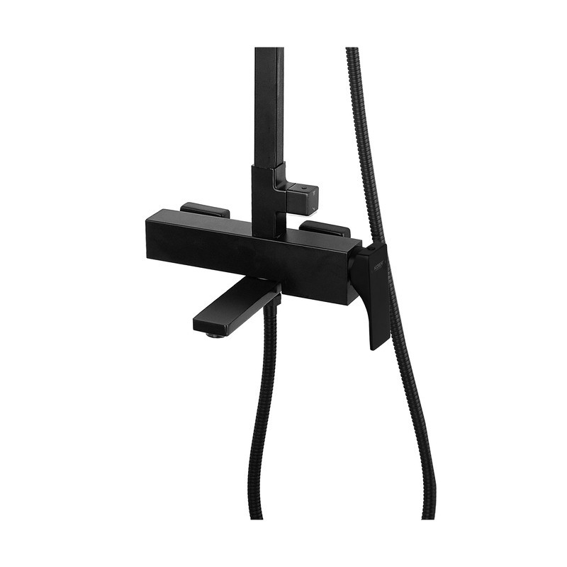 Душова колонна зі змішувачем Koer KB-56010-05 чорного кольору (KR3495) Харків - фото 10