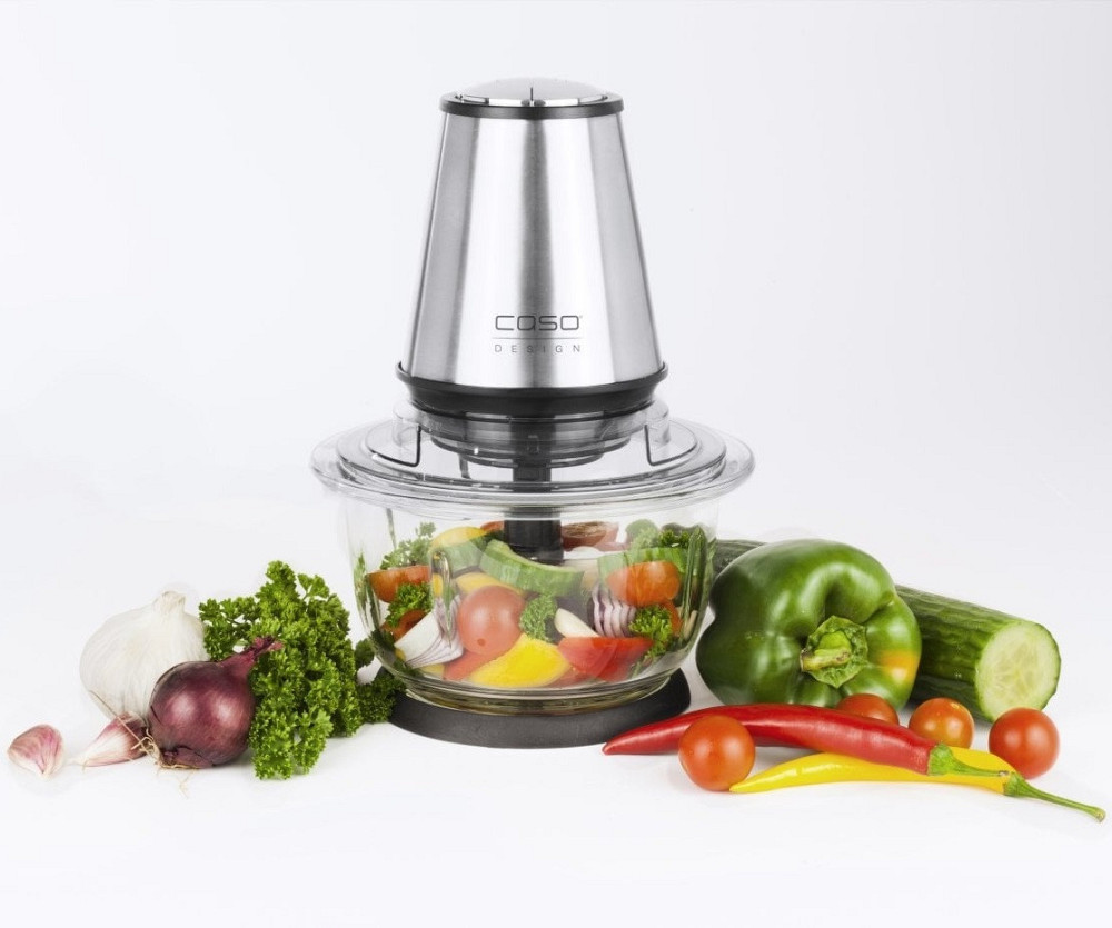 Подрібнювач кухонний чоппер 1200 мл ,2 швидкості CASO (1748) Потужність 400 Вт Нововолинськ - фото 8