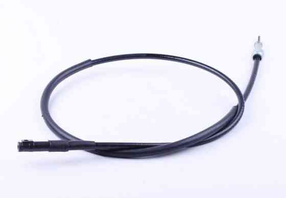 Трос спидометра L-1070 мм (верх квадрат - внутрення резьба, низ вилка - под болт) - ТАКТ Мукачево