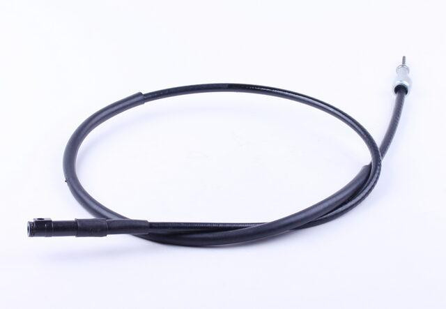Трос спидометра L-1070 мм (верх квадрат - внутрення резьба, низ вилка - под болт) - ТАКТ Мукачево - изображение 1