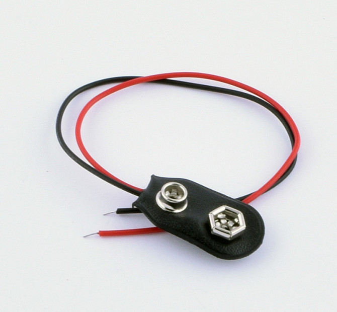 Гнездо держатель 9V кроны с кабелем Полтава - изображение 1