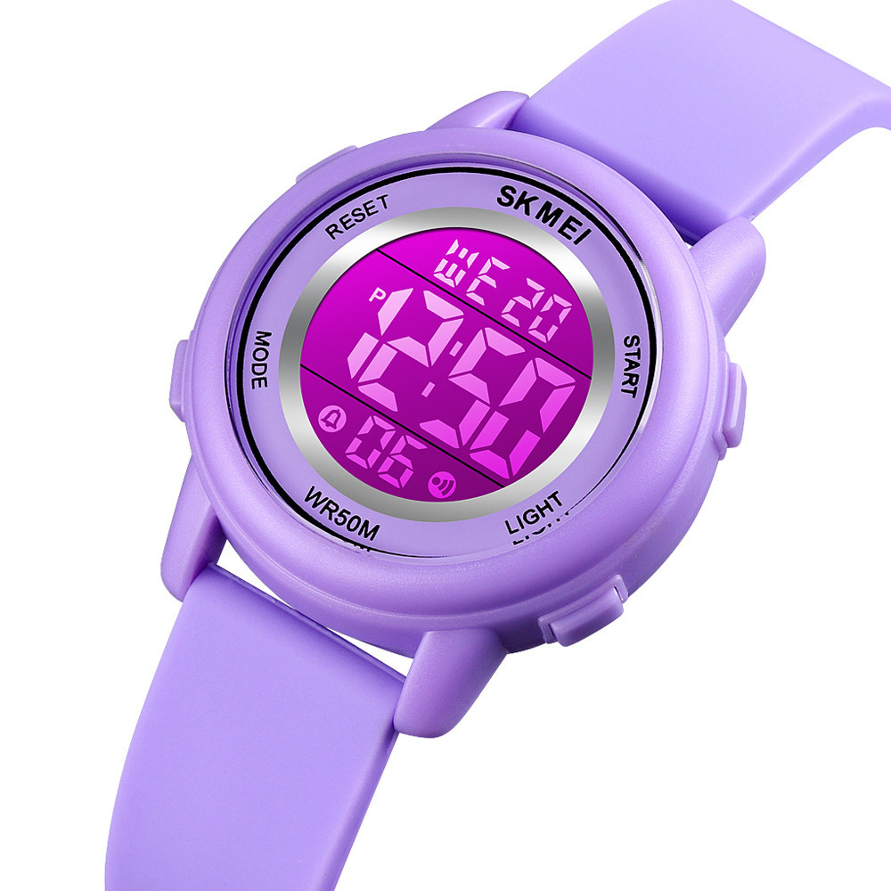 Skmei 1721PL Purple SBR Киев - изображение 2