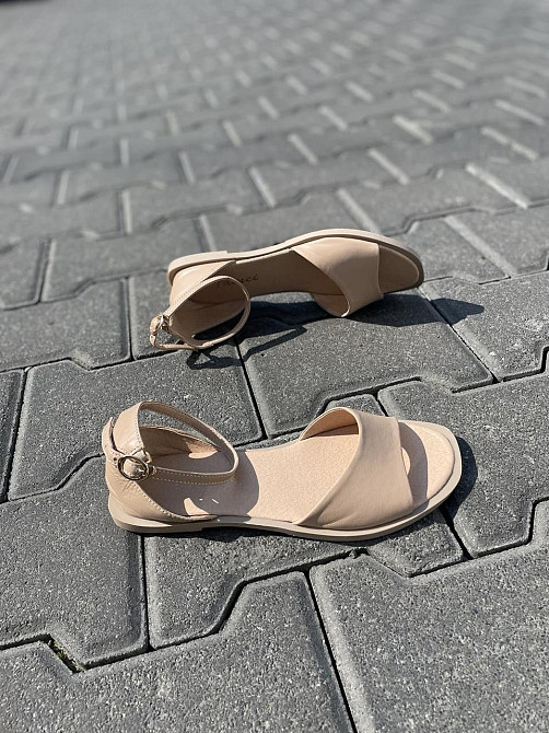 Tamei Босоніжки жіночі Tamei 0570-8-1 карамель (літо, шкіра натуральна) (5263) 36 Коломия - фото 1