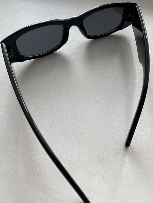 Солнцезащитные очки в черном цвете. Киев - изображение 3