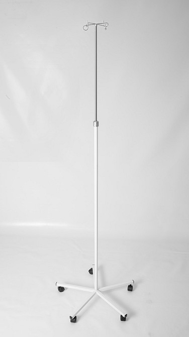 Штатив медичний телескопічний АТОН ШДВ-5Р Дніпро - фото 1