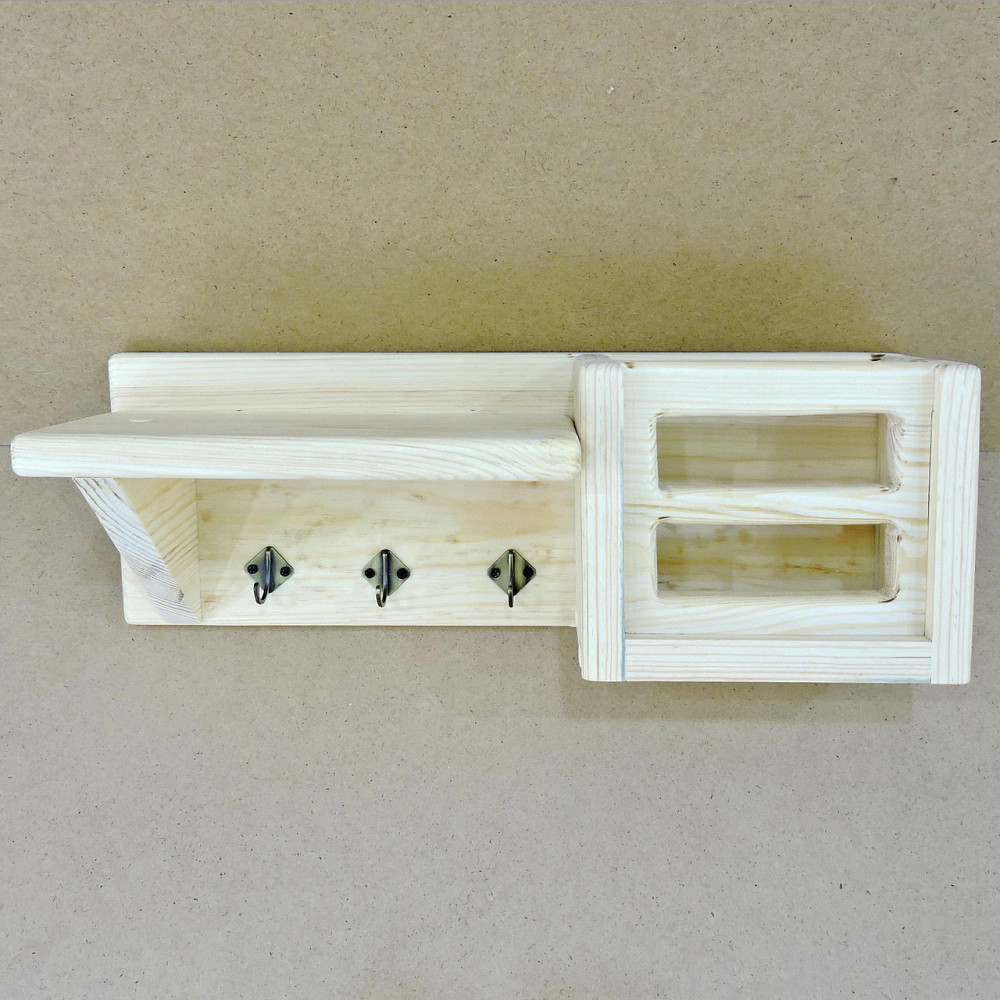 Ключница деревянная 