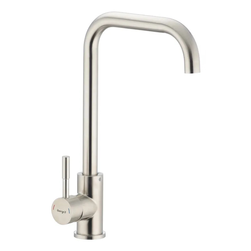 Змішувач для кухні Ibergrif M22111 (IB0076) Київ - фото 1