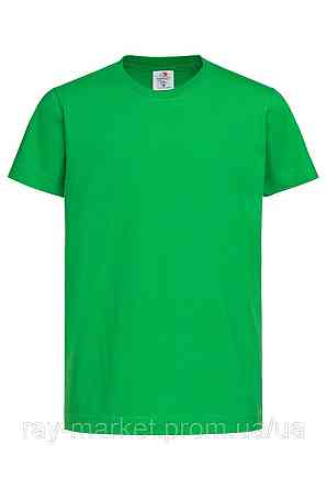 Футболка детская базовая Stedman Classic-T Kids для девочек зеленая (ST2200W-KEG) S Київ