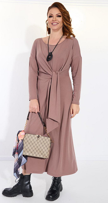 Плаття з джерсі з начосом (52) Київ - фото 5