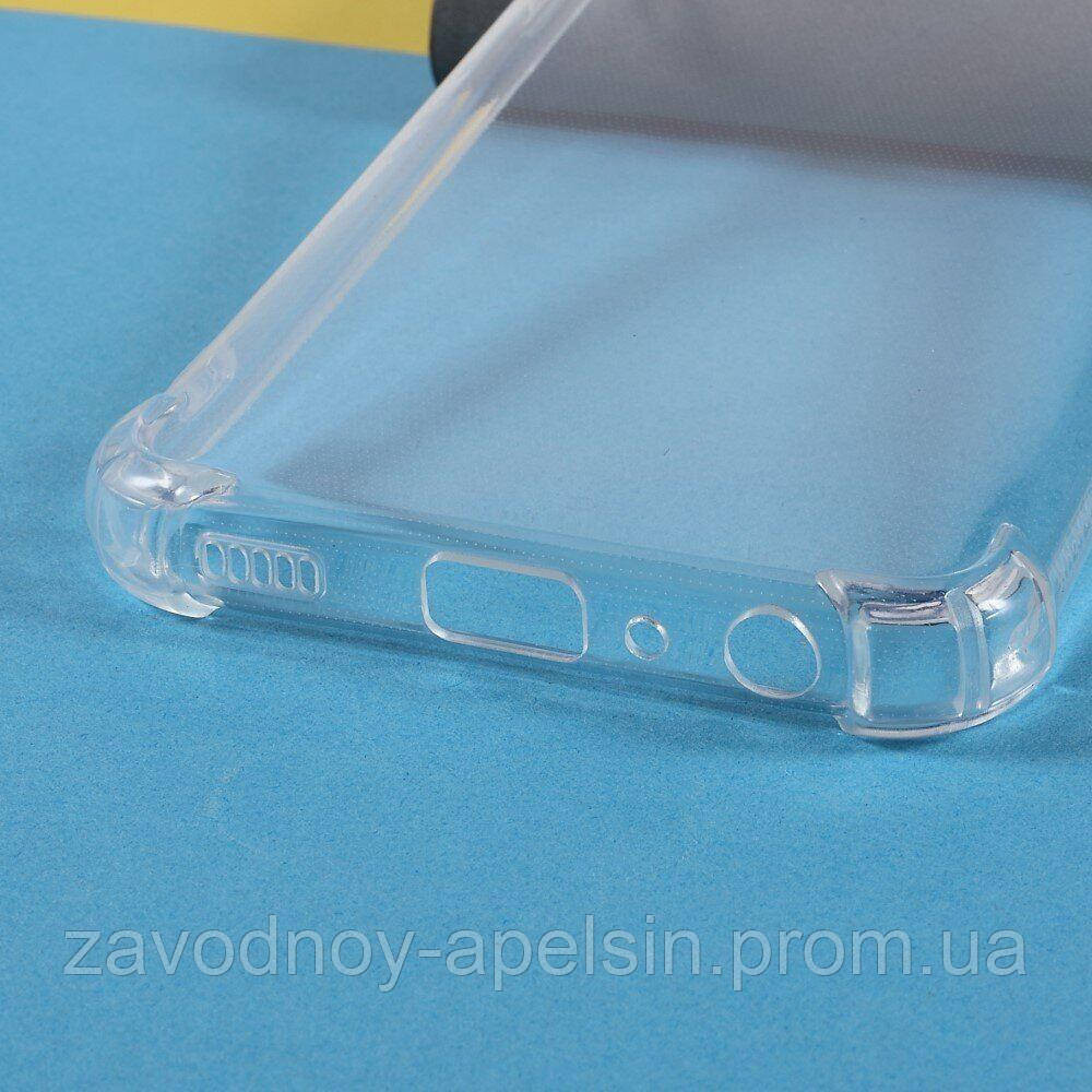 Samsung A05 A055 Чохол прозорий (Захист камери + кути) Одеса - фото 2