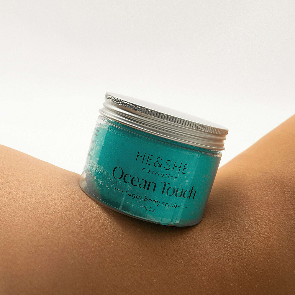 Скраб для тіла He&She cosmetics 350 г Київ - фото 3