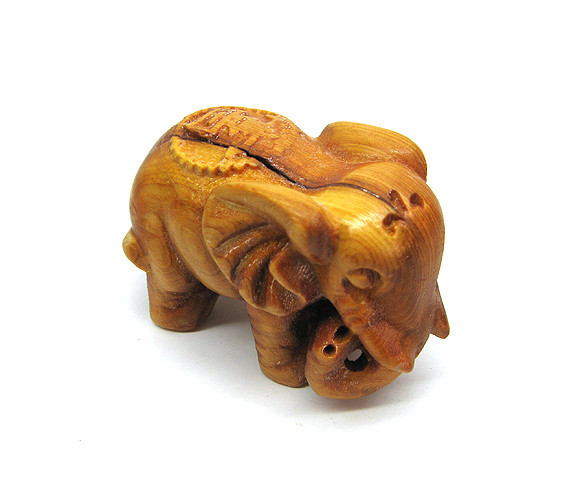 Фігурка сандала Слон природний дефект Київ - фото 2