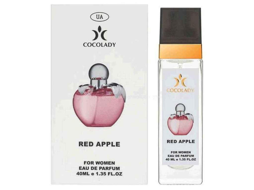 Парфюмированная вода для женщин 40мл RED APPLE аромат NINA RICCI NINA ТМ COCOLADY Киев - изображение 1