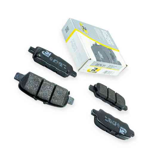 Колодки задние Renault Koleos,Nissan Juke, Leaf 10-, Qashqai, X-Trail (-13), Suzuki тормозные Мукачево