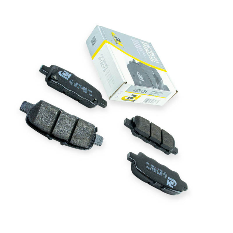 Колодки задні Renault Koleos, Nissan Juke, Leaf 10-, Qashqai, X-Trail (-13), Suzuki гальмівні Мукачево - фото 1