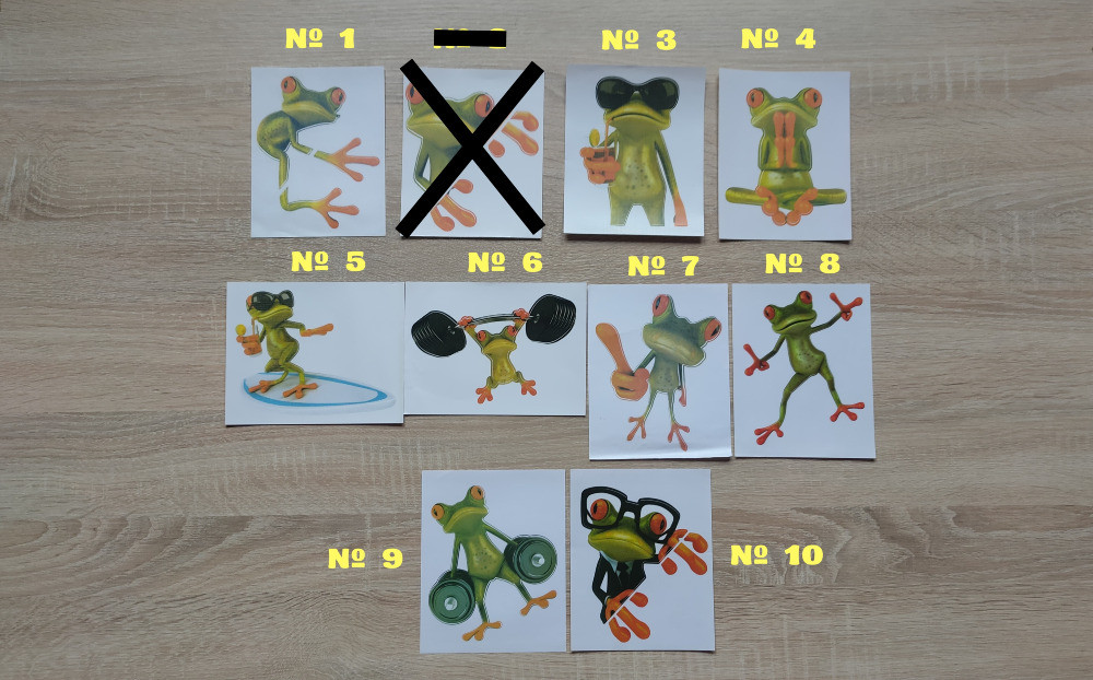 Наклейка на авто Лягушонок Киев - изображение 1