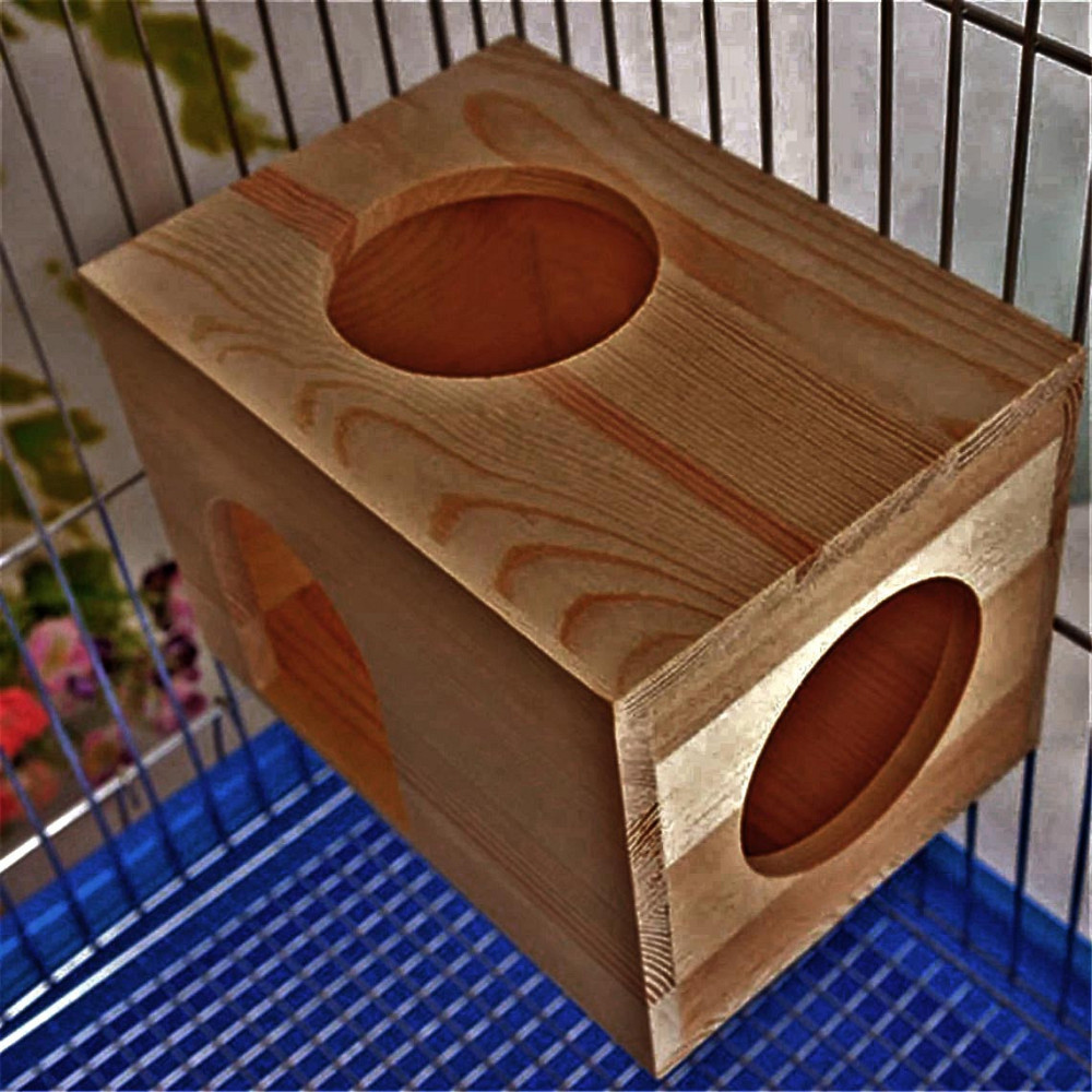 Домик для шиншиллы 